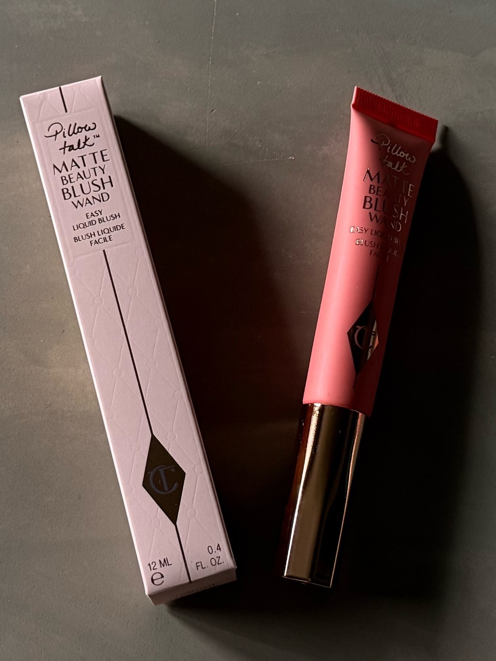 Charlotte Tilbury Pillow Talk Matte Beauty Blush Wand - Peach Pop